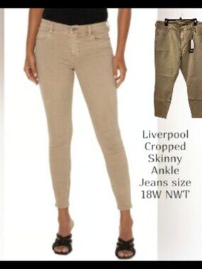 Liver Pool Skinny Jeans